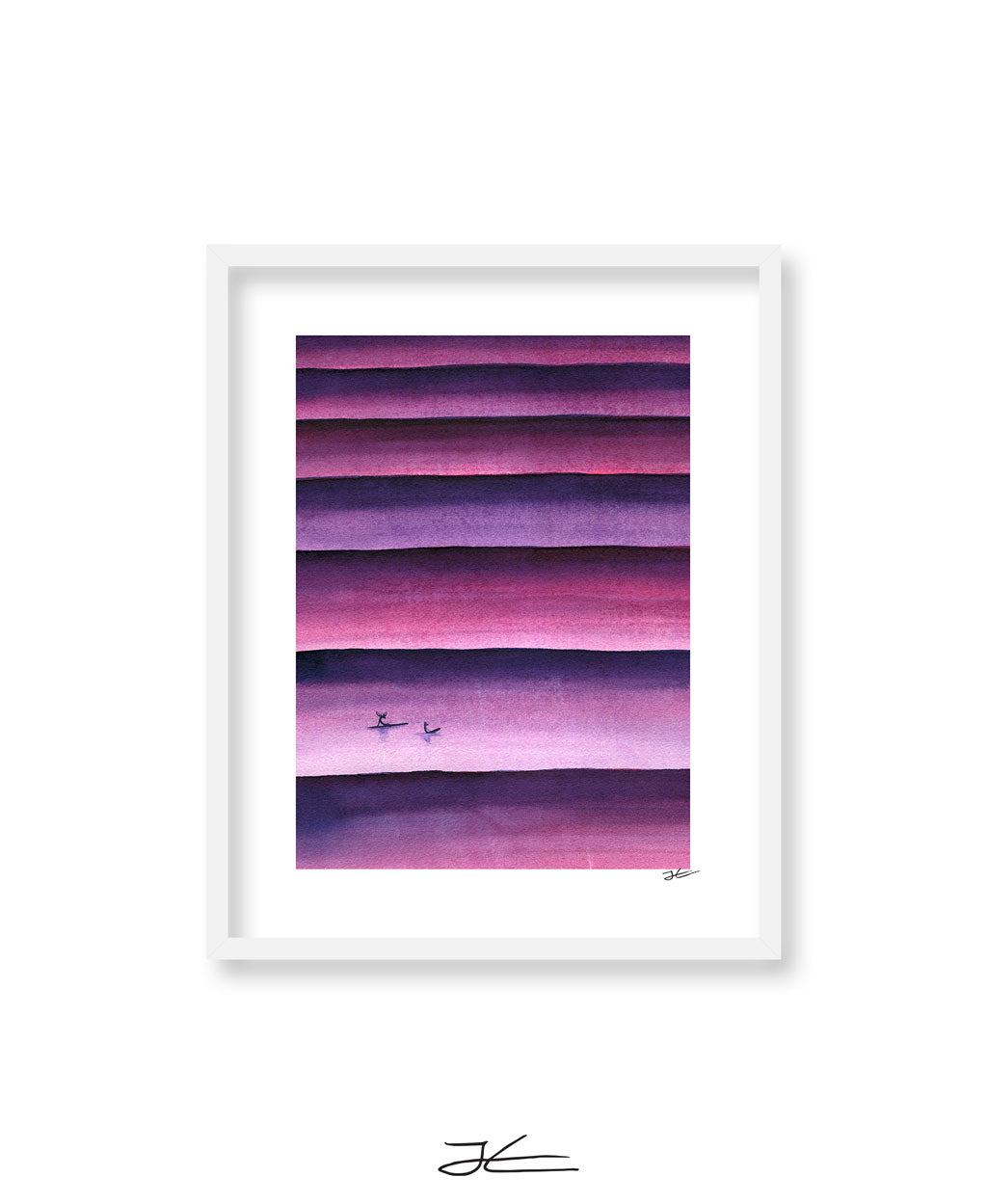 Lines - Print/ Framed Print