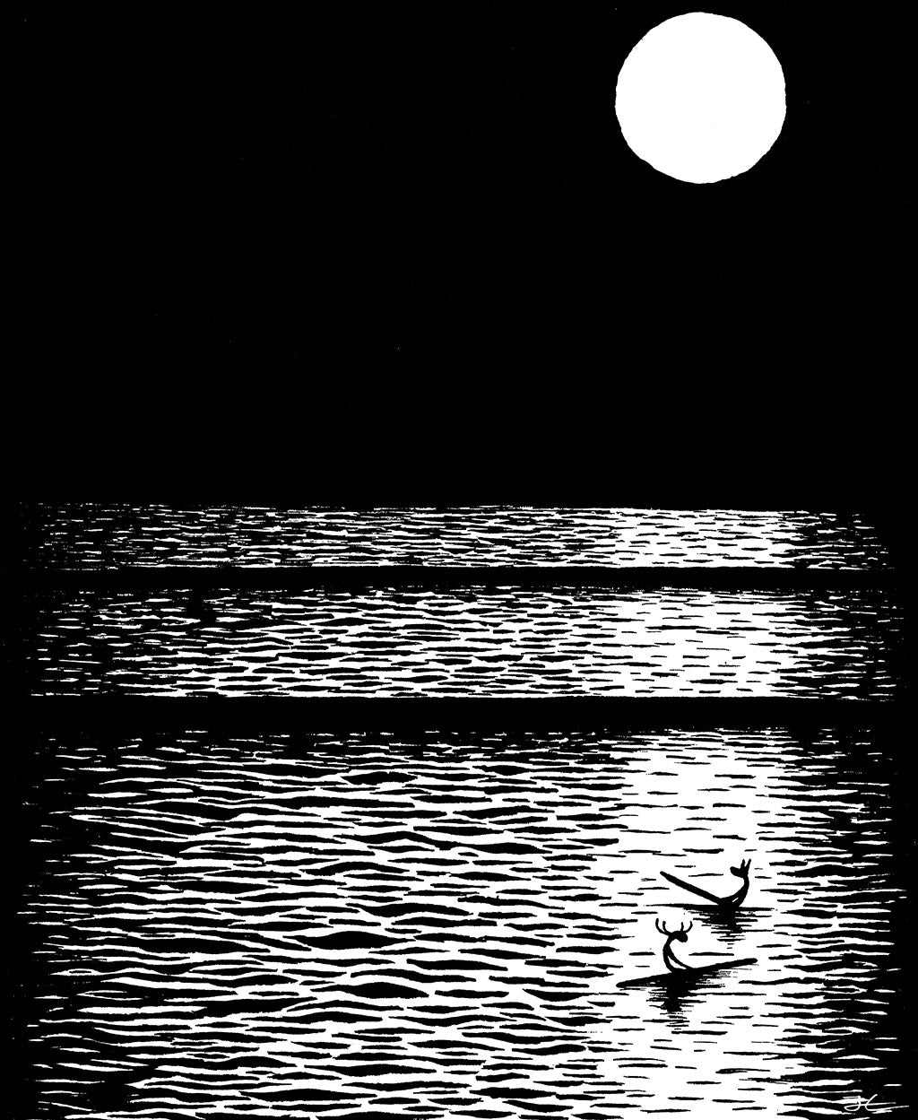 Moonlight - Print/ Framed Print