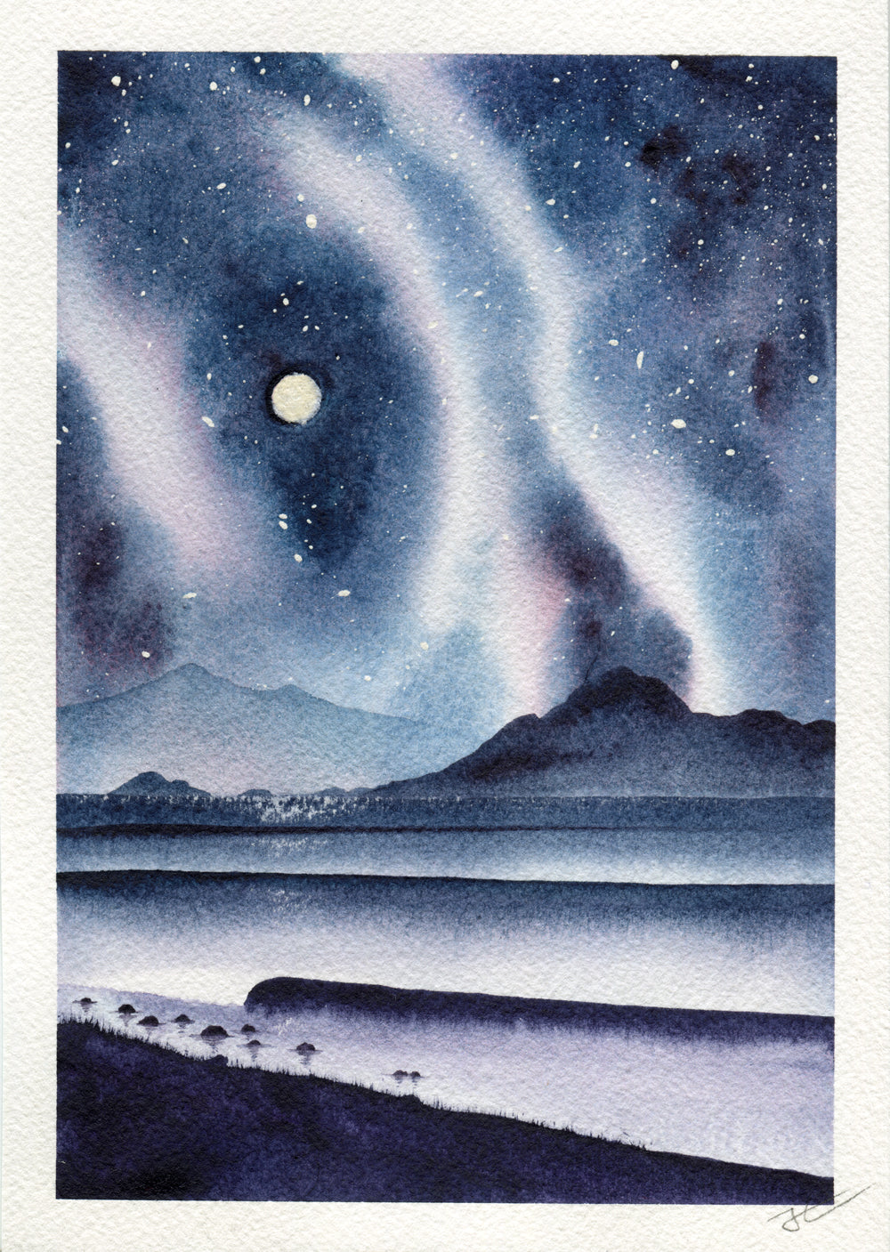 Moonshine. Original illustration - SOLD OUT