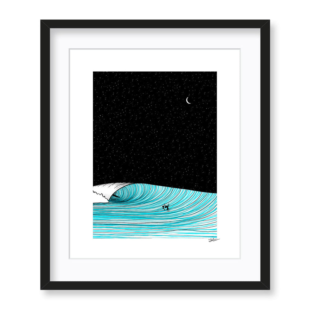 
                  
                    Night Shot - Print/ Framed Print
                  
                