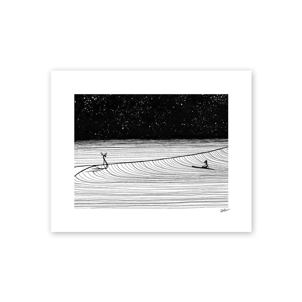 
                  
                    Night Slide  - Print/ Framed Print
                  
                