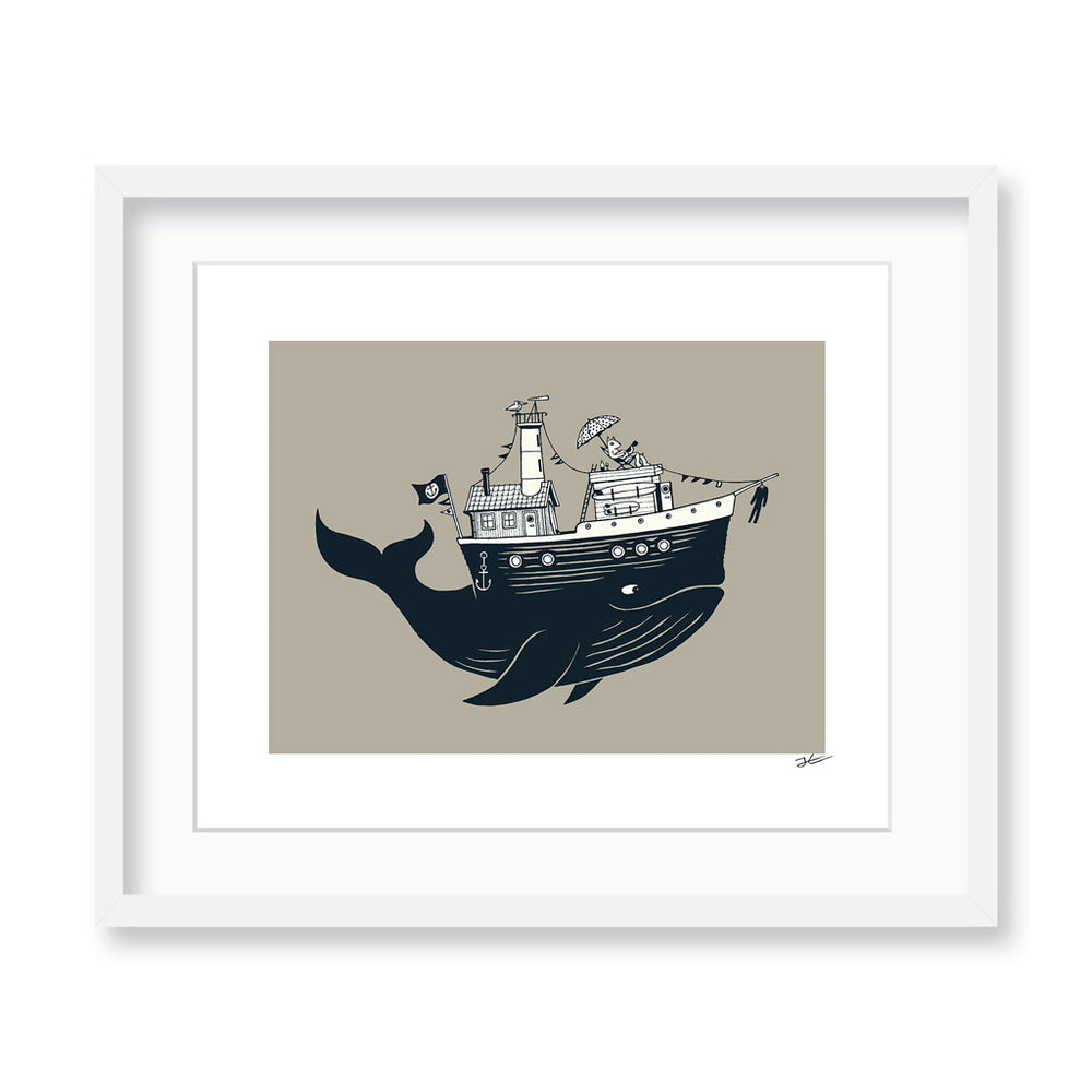 
                  
                    Ocean Voyager - Print/ Framed Print
                  
                