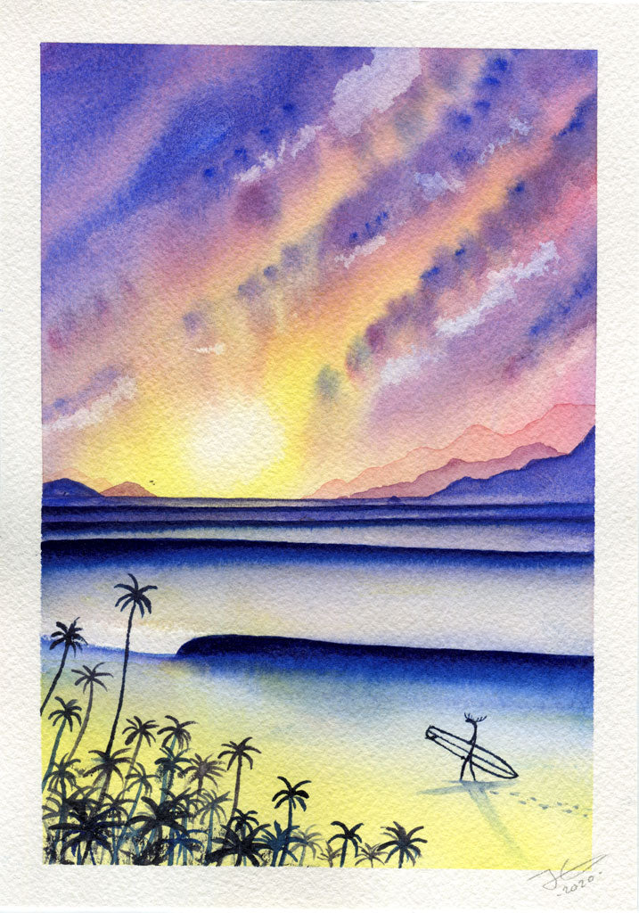 One More Left. Original illustration - SOLD OUT