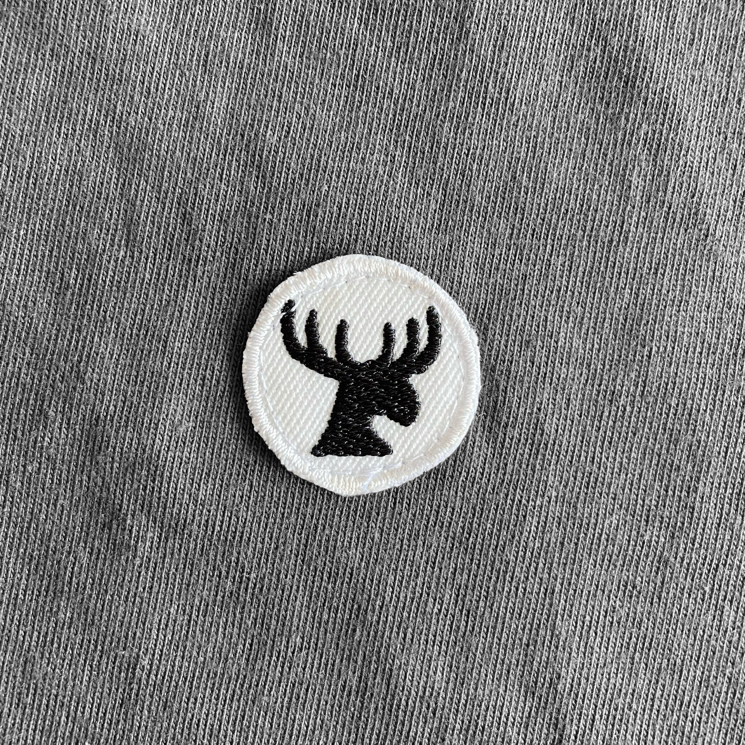 Moose Head Organic Unisex T-Shirt