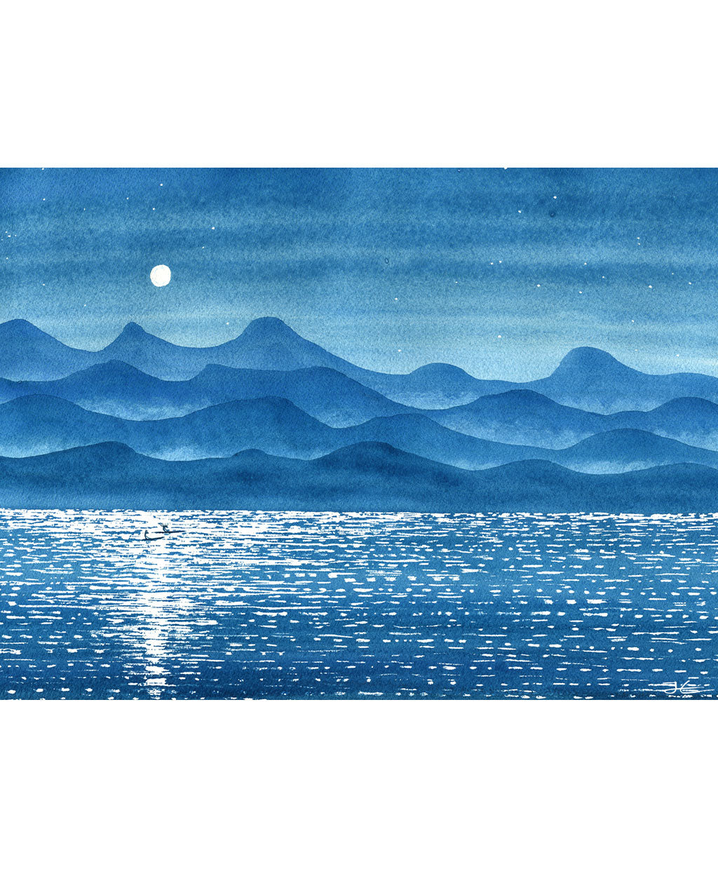 Quiet Night Out - Print/ Framed Print