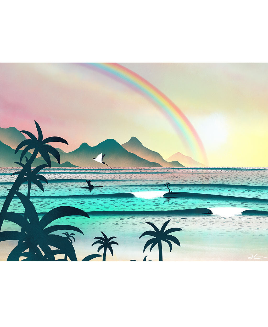 Rainbow Session - Print/ Framed Print