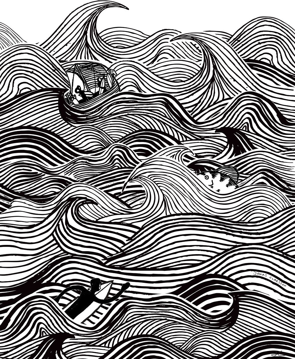 Rough Surf - Print/ Framed Print