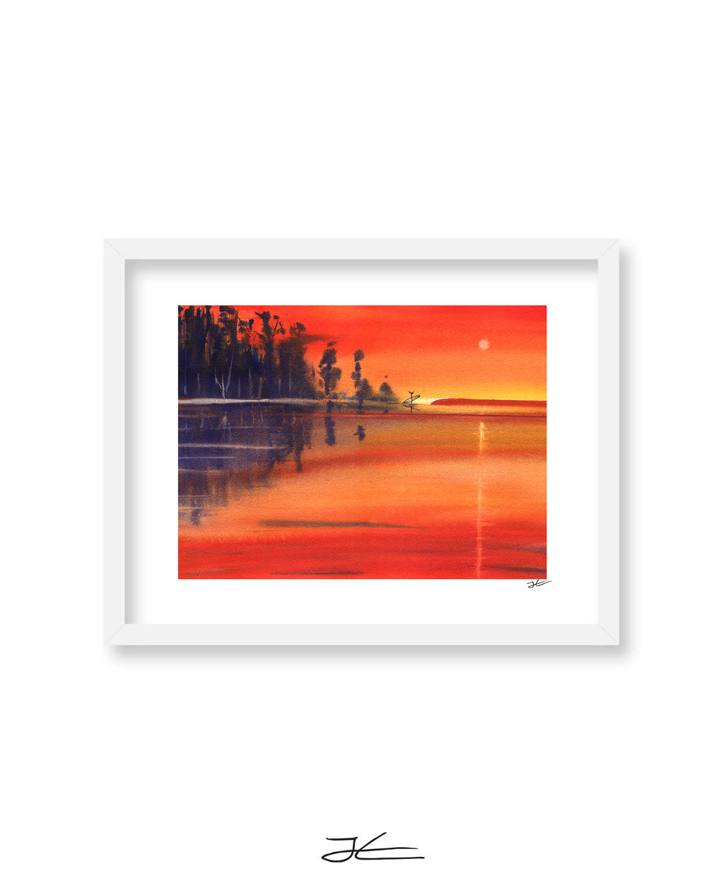 Sandbar - Print/ Framed Print