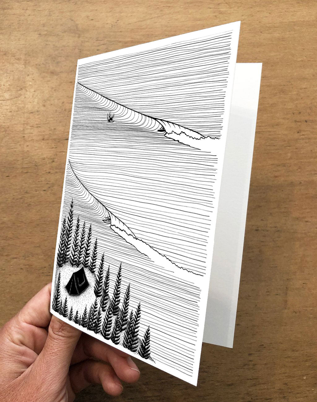 Secret Spot Folded Card Pack