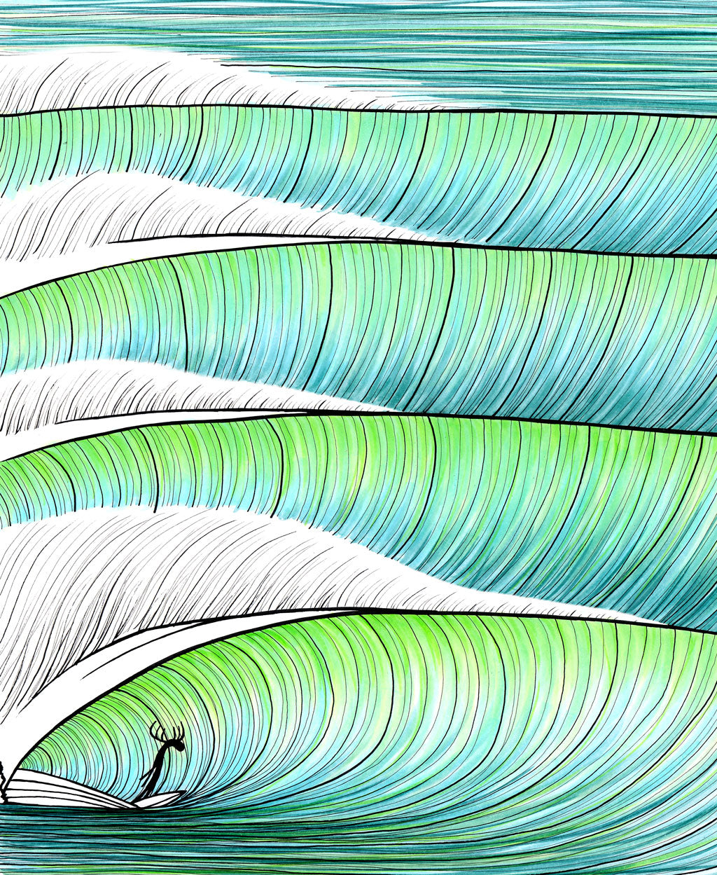 Set of The Day - Print/ Framed Print