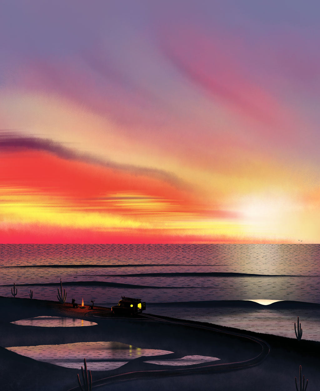 Setting Up - Print/ Framed Print