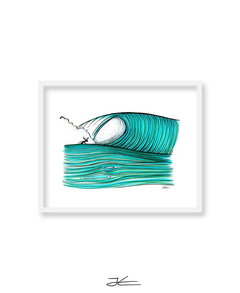 Setup - Print/ Framed Print