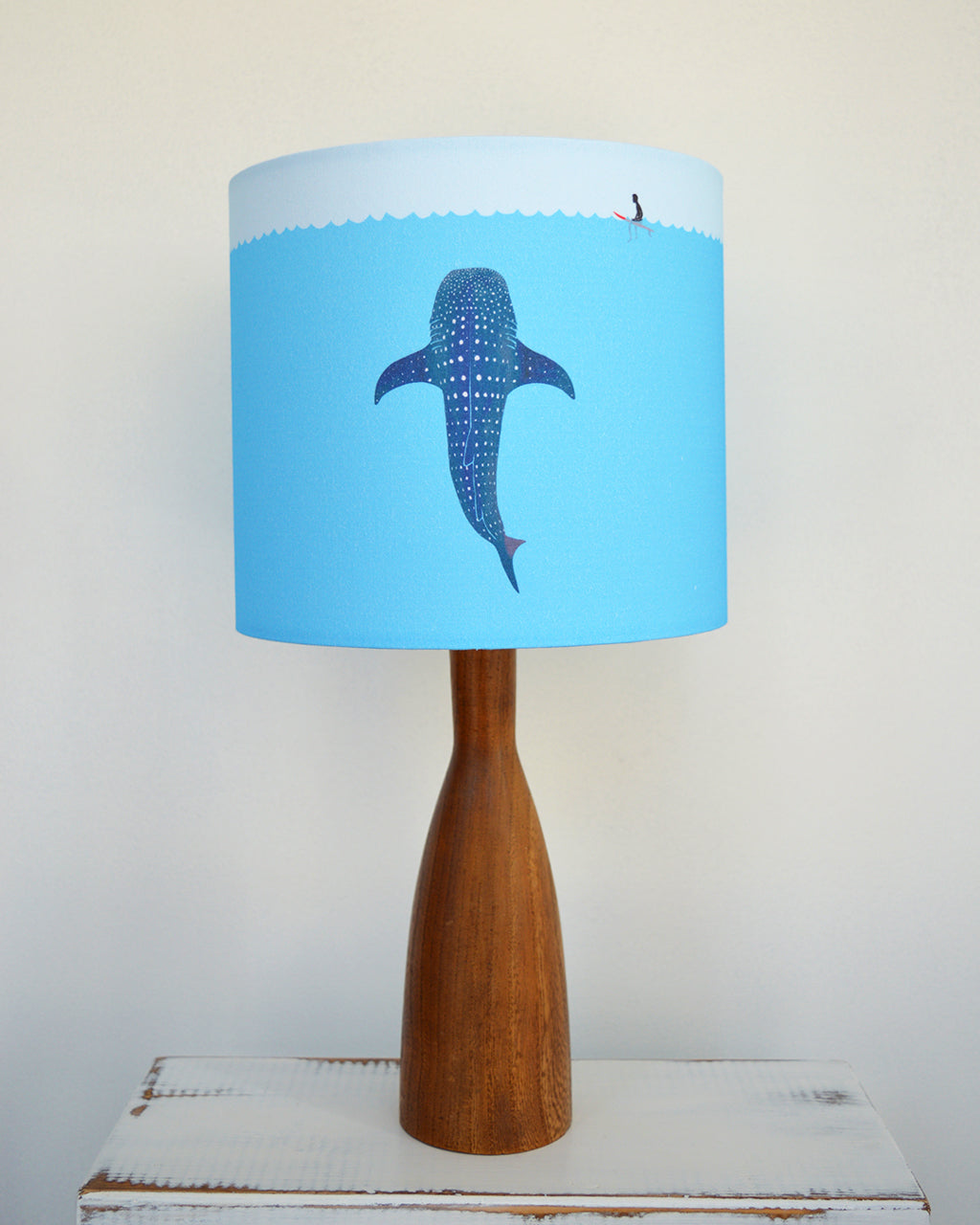 Whale Shark Lampshade