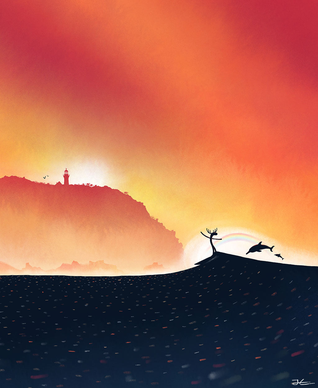 Short Drive North - Print/ Framed Print