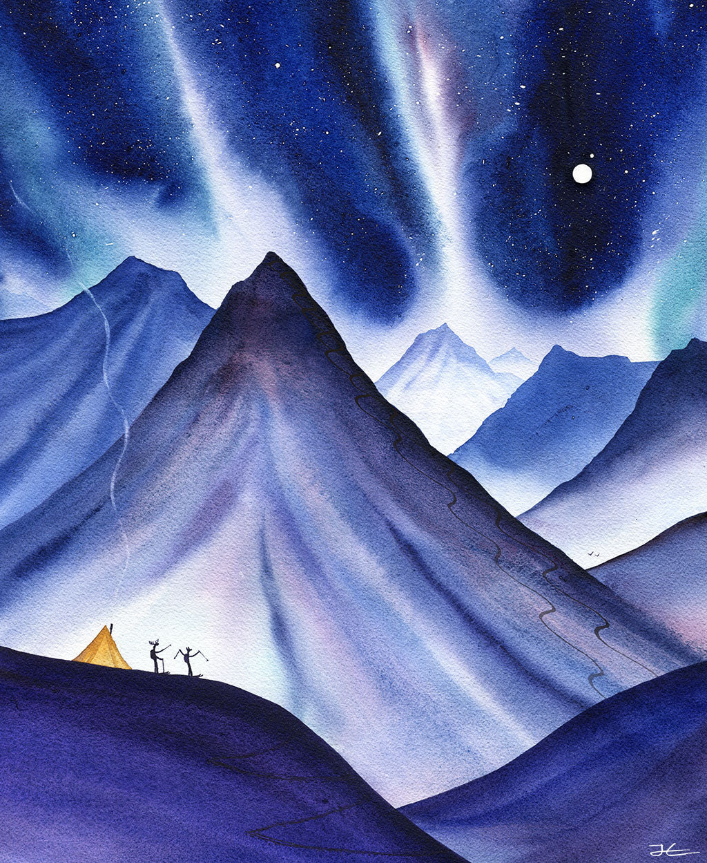 Skadi - Print/ Framed Print