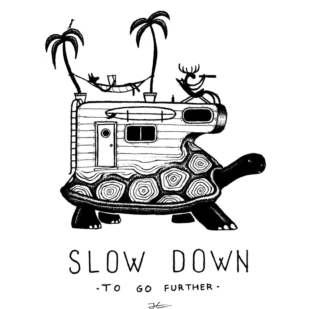 
                  
                    Slow Down - Print/ Framed Print
                  
                