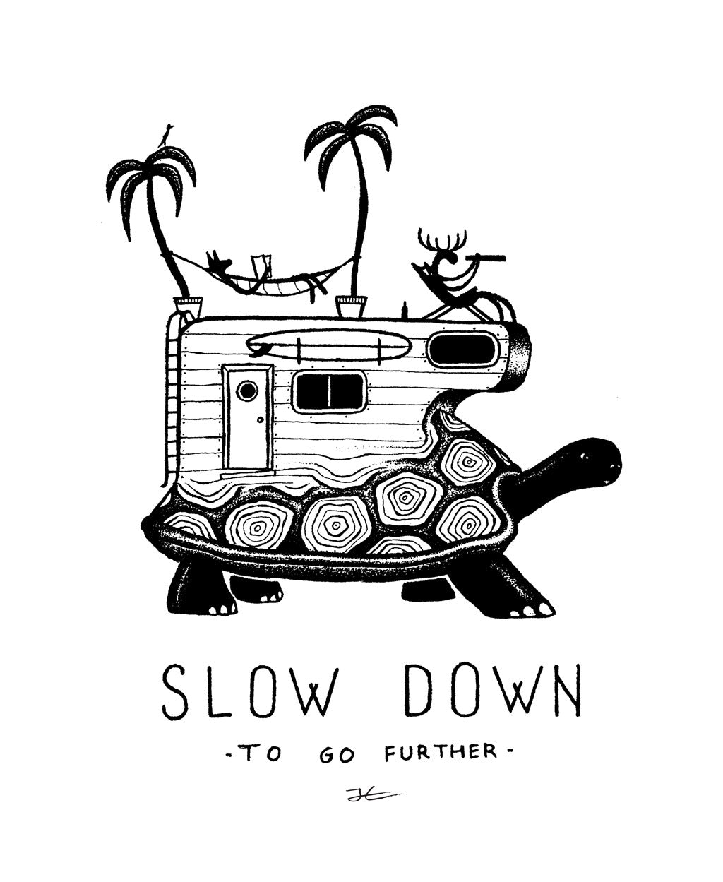 Slow Down - Print/ Framed Print