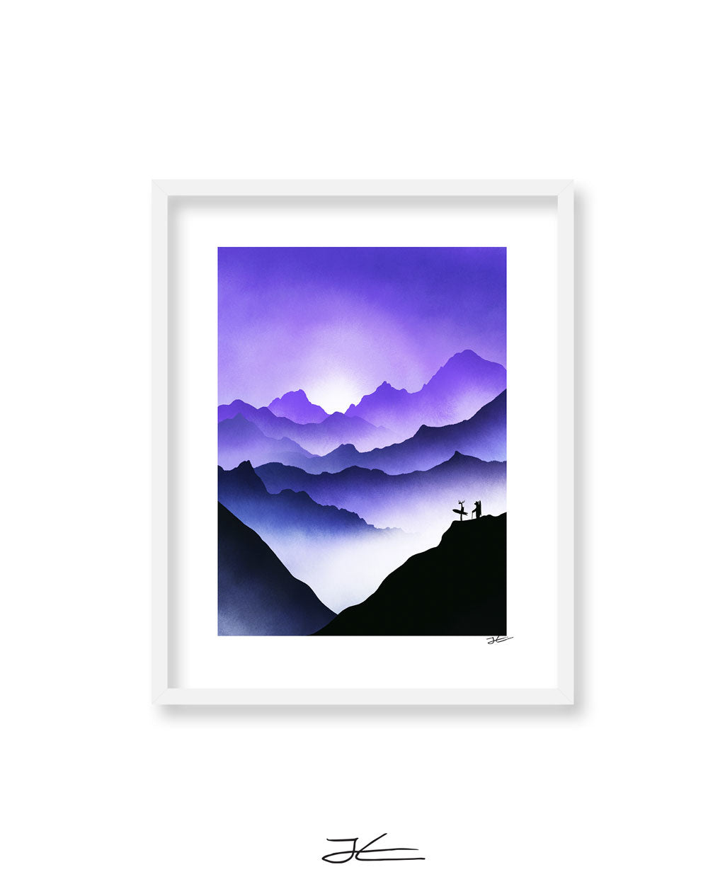 Snow Drifters - Print/ Framed Print
