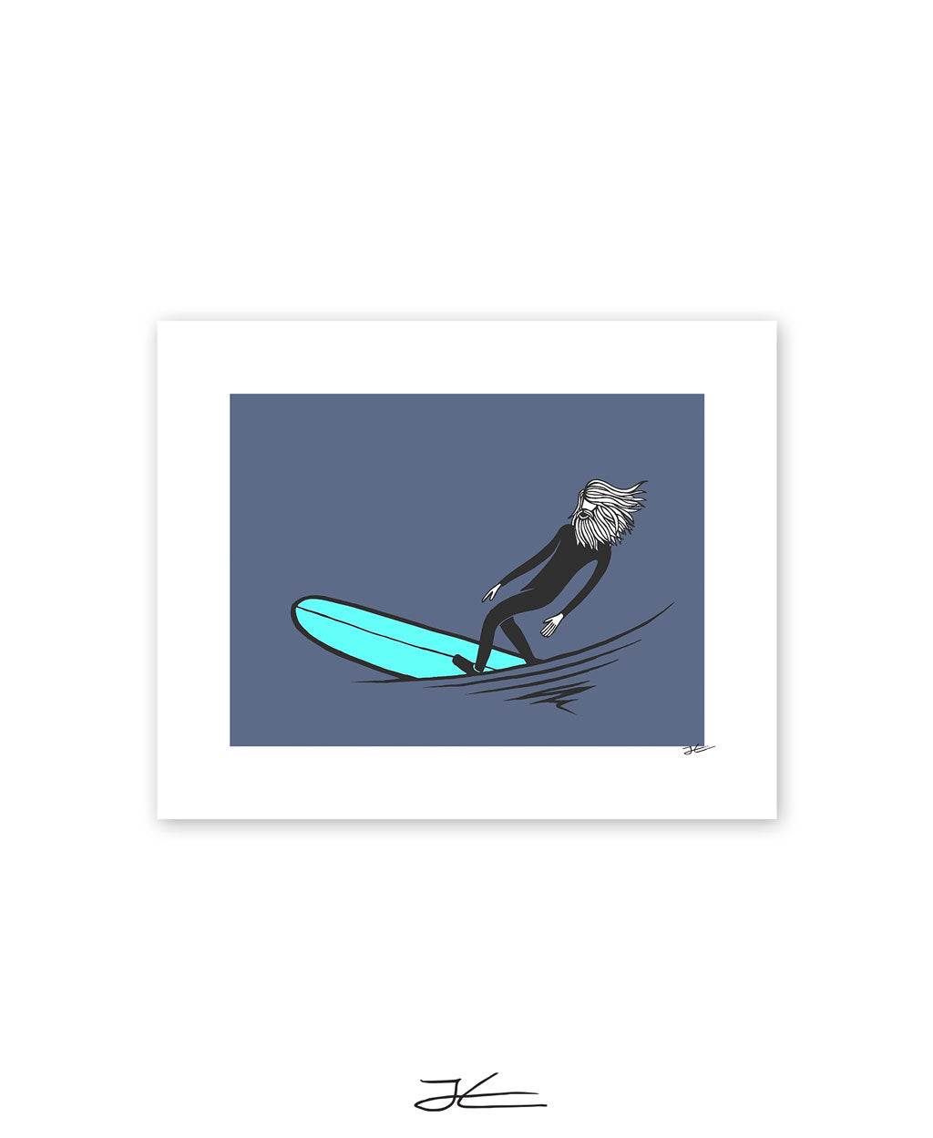 Soul Slider - Print/ Framed Print