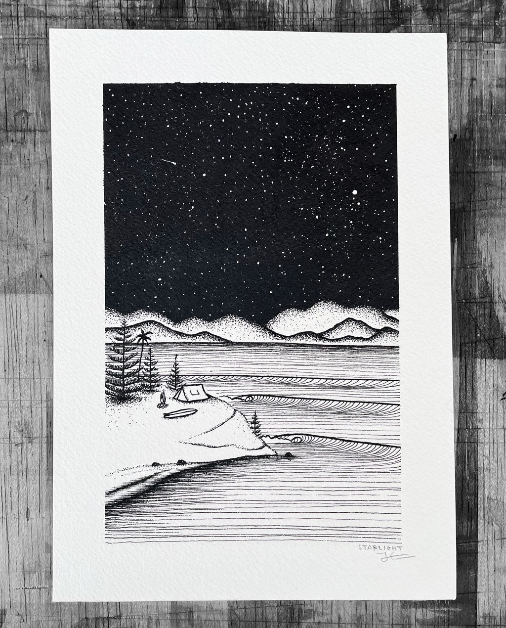 Starlight. Original illustration - SOLD OUT