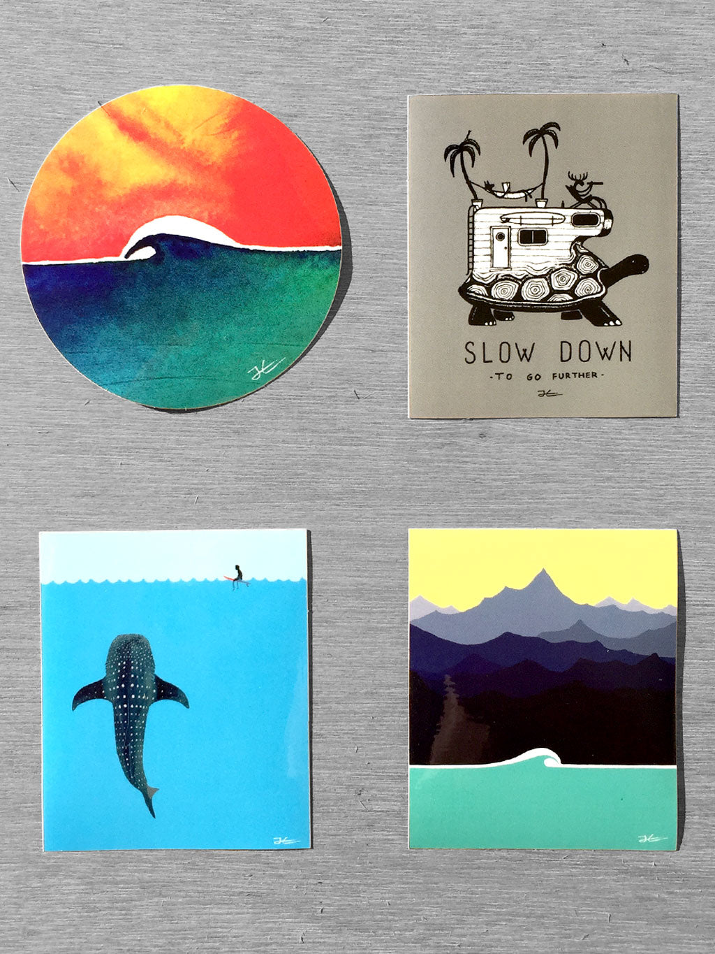 Super Sticker Bundle (4 Stickers)