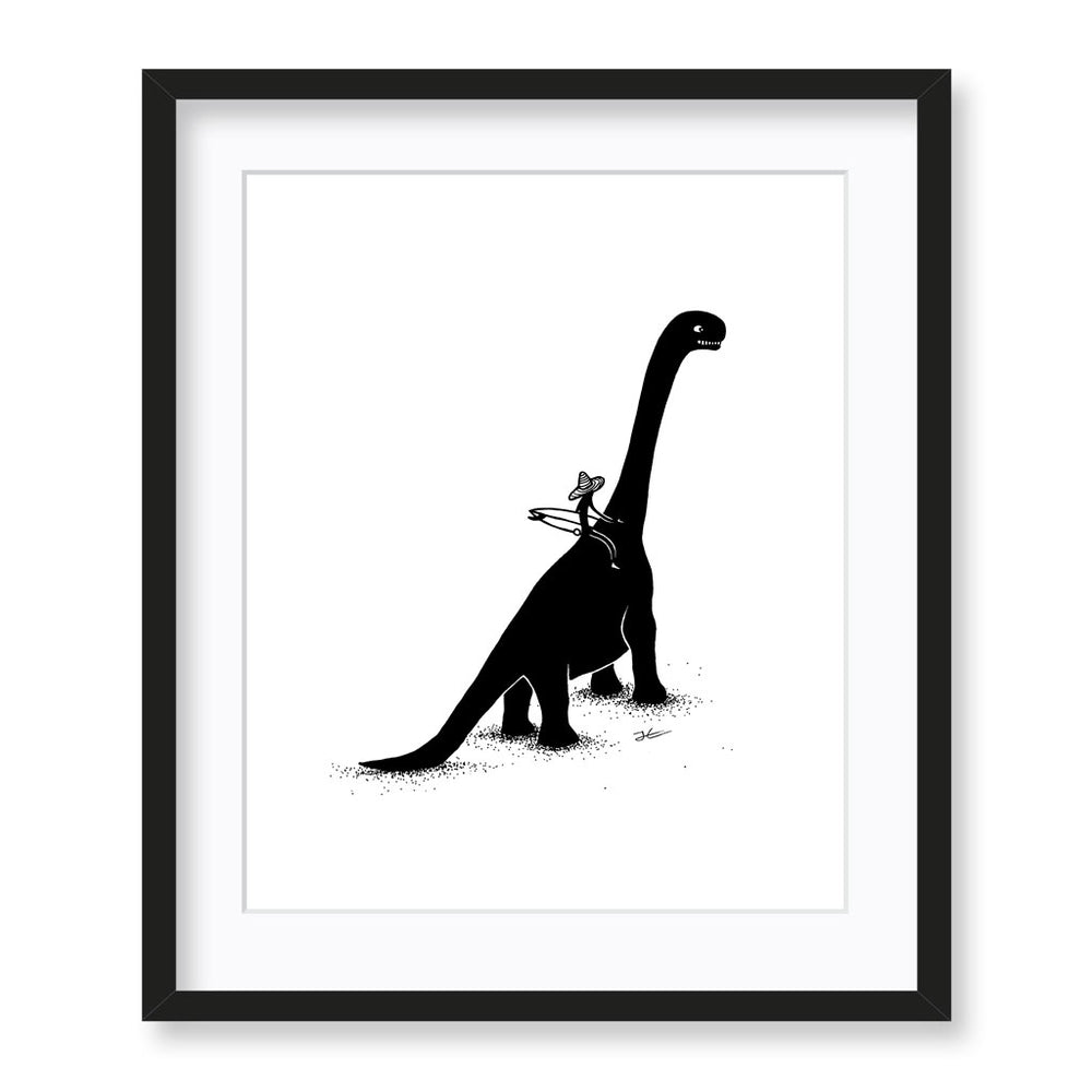 
                  
                    Stokeasaurus - Print/ Framed Print
                  
                