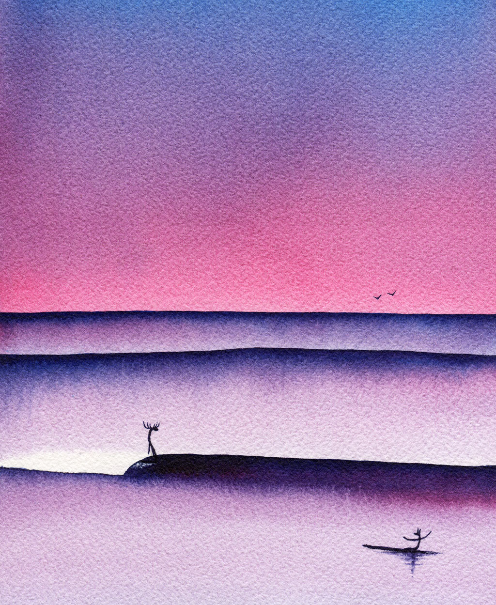 Sundown - Print/ Framed Print