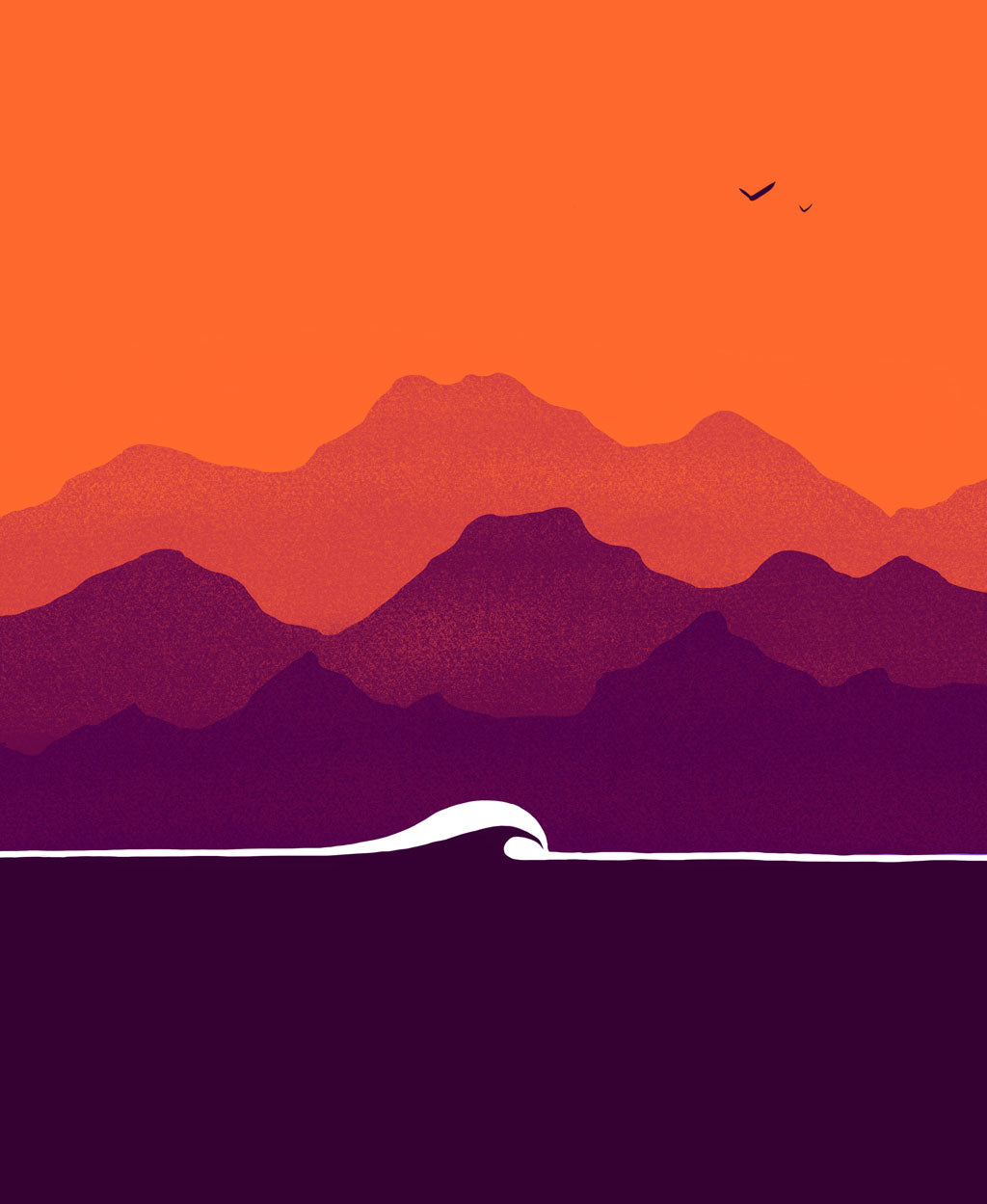 Sunset - Print/ Framed Print