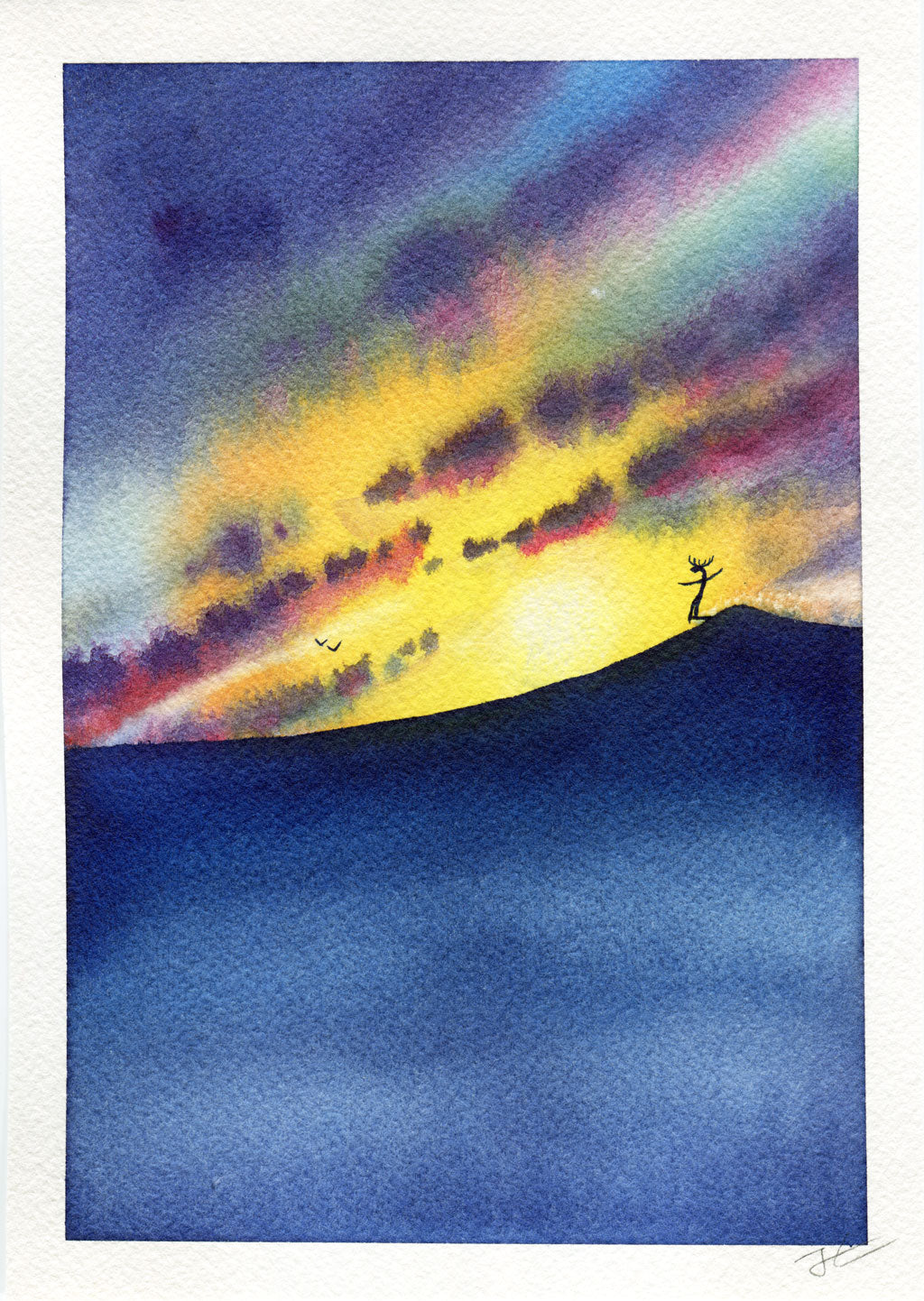 Take It In. Original illustration - SOLD OUT