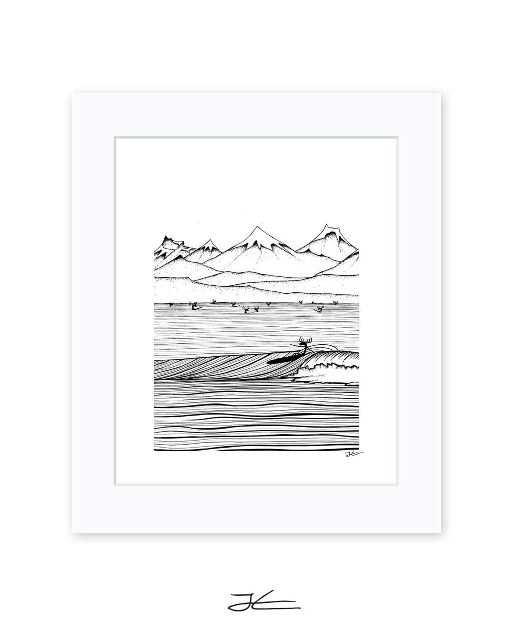 
                  
                    The North Shore - Print/ Framed Print
                  
                