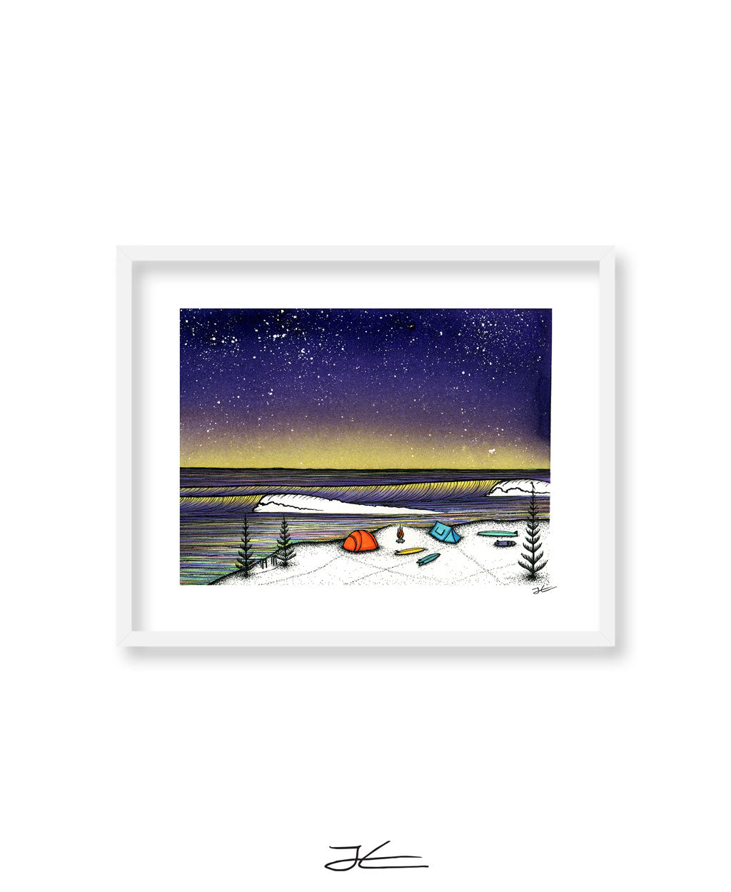 The Right Spot - Print/ Framed Print