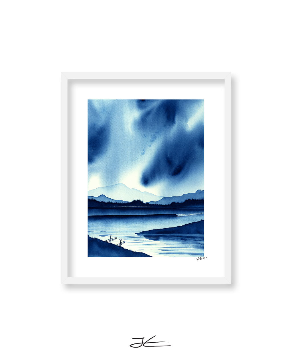The River Mouth - Print/ Framed Print