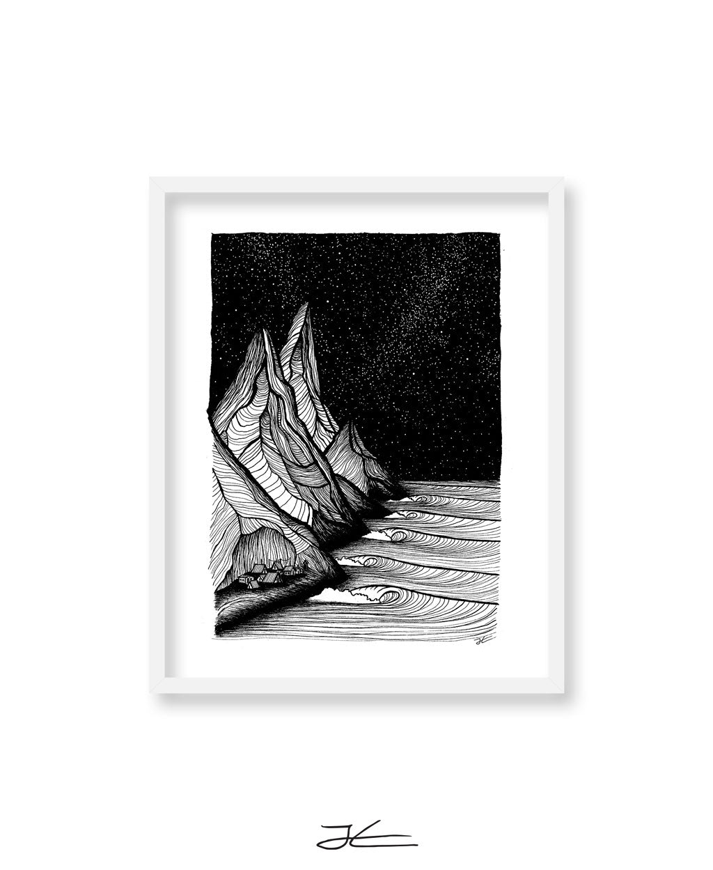 The Road In - Print/ Framed Print