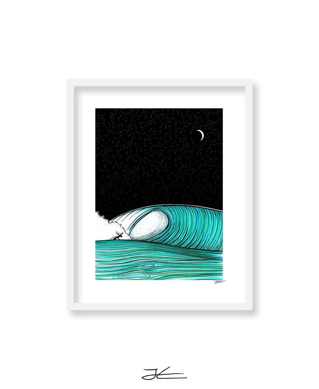 Under The Stars - Print/ Framed Print