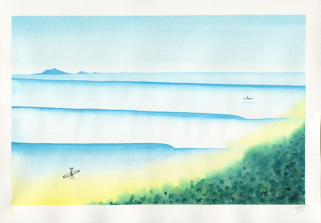 Untitled 2. Original signed illustration - SOLD OUT