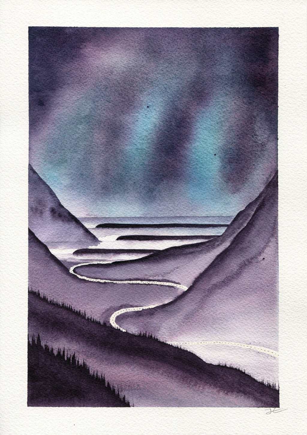 Untitled 6. Original signed illustration - SOLD OUT