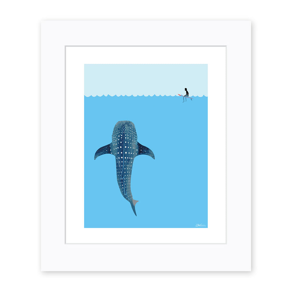 
                  
                    Whale Shark - Print/ Framed Print
                  
                