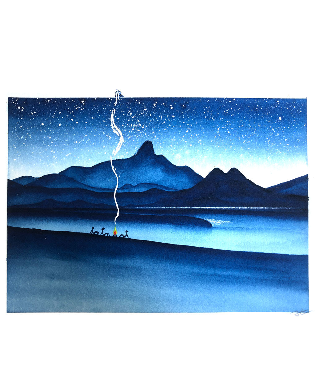 Wilderness. Original illustration - SOLD OUT