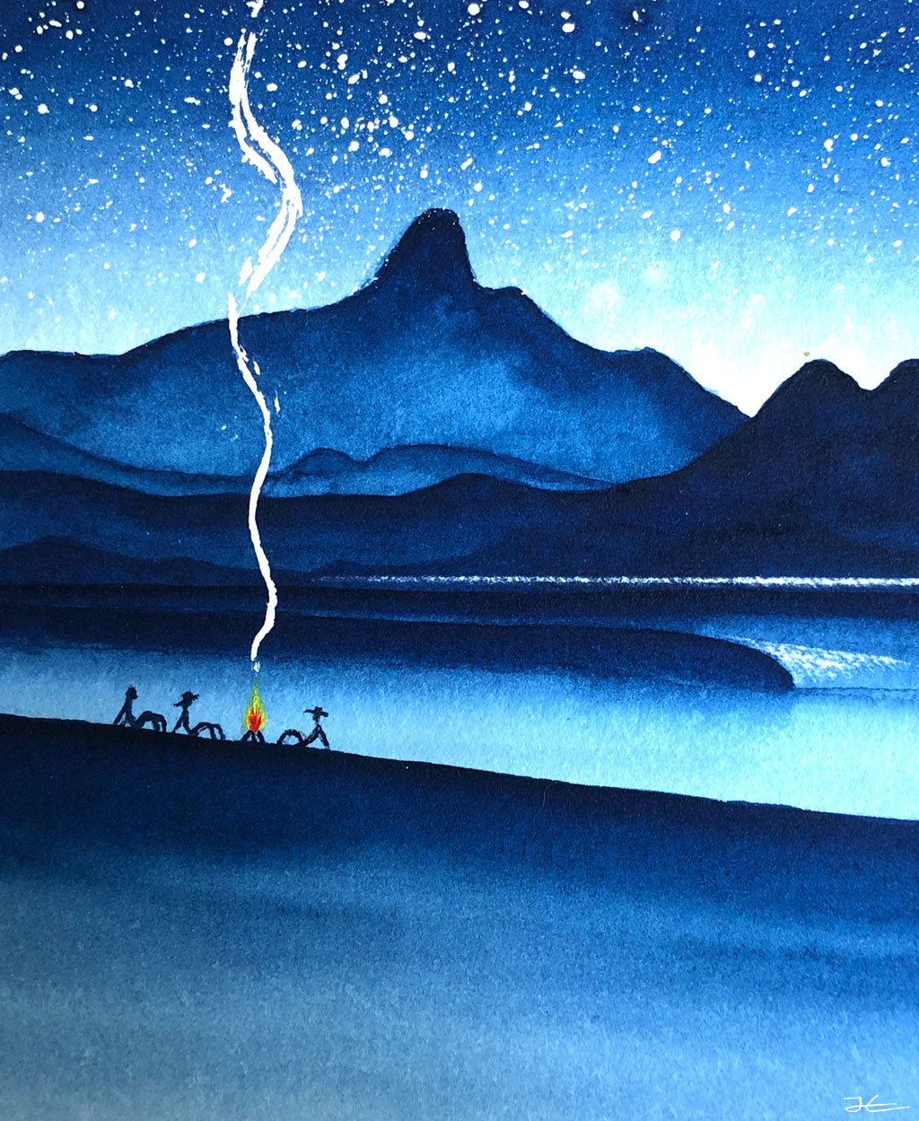 Wilderness. Original illustration - SOLD OUT