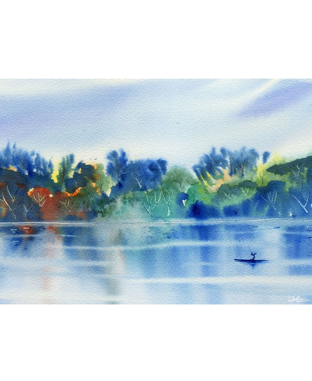 Winter Sun - Print/ Framed Print