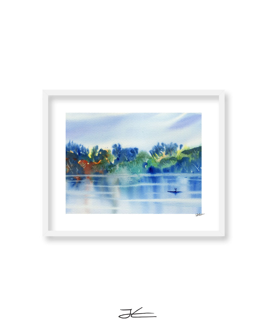 Winter Sun - Print/ Framed Print
