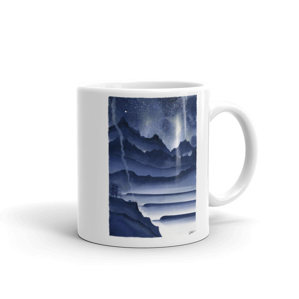 Camp Fire Stories Ceramic Mug
