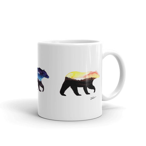 3 Bears Ceramic Mug