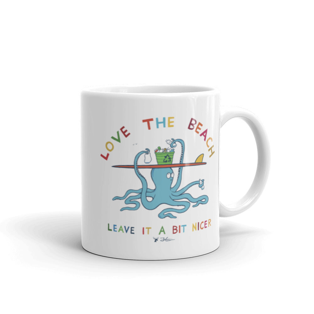 
                  
                    Love The Beach Ceramic Mug
                  
                