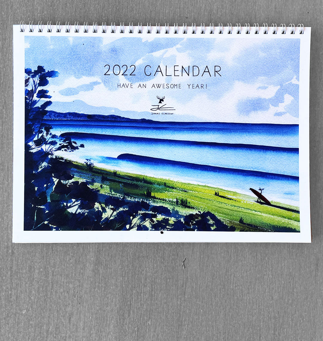 2022 Calendar is here 😀
