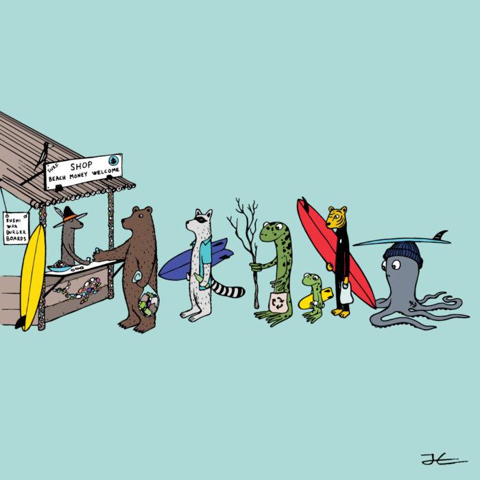 Beach Money