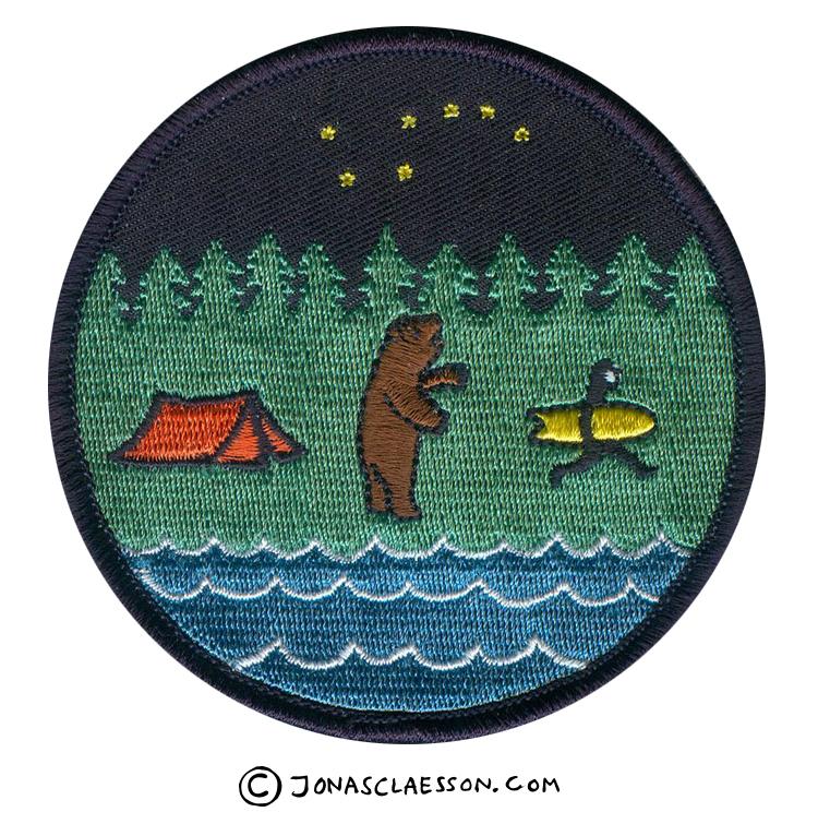 My first patch! - Bear Country