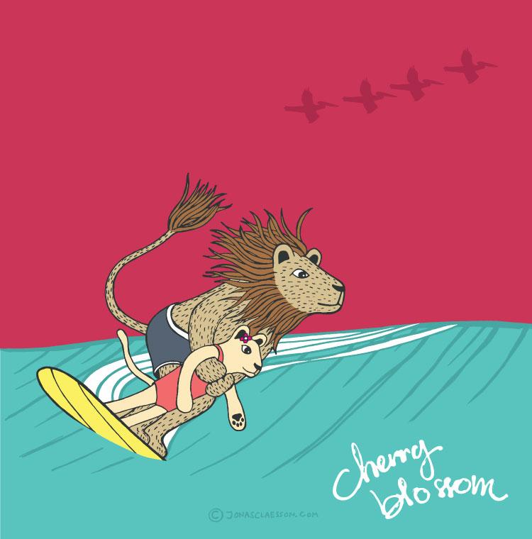 Cherry Blossom Surfboards