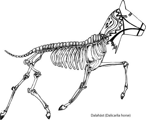 Dalahäst (Dalicarlia horse)