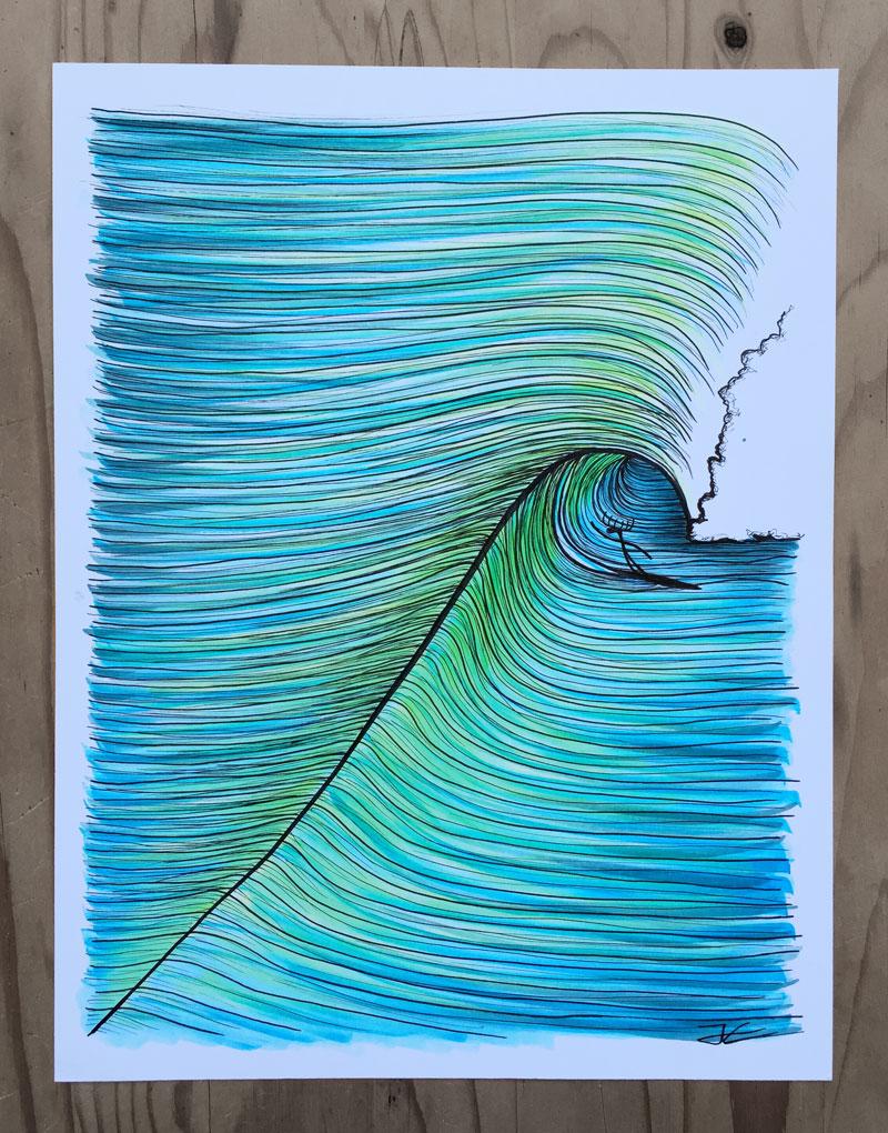 Drop Signed Original